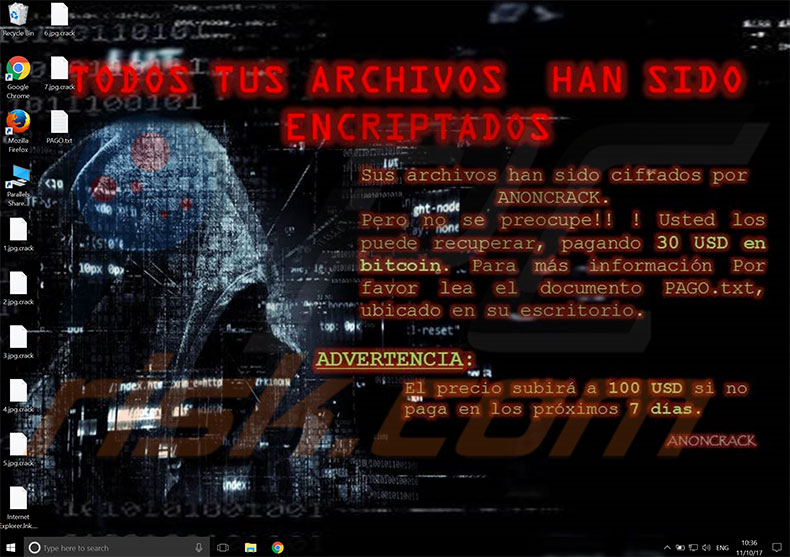 ANONCRACK decrypt instructions (wallpaper)