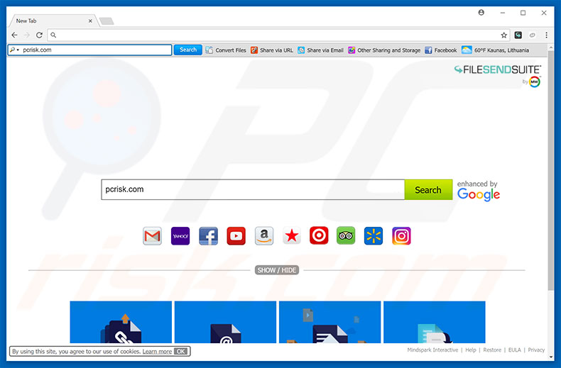 hp.myway.com browser hijacker