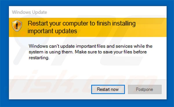 FlatChestWare display popup once the malware is executed