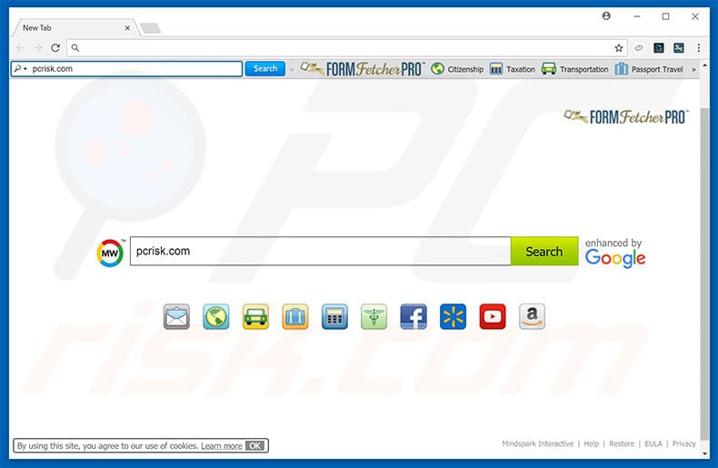 hp.myway.com browser hijacker