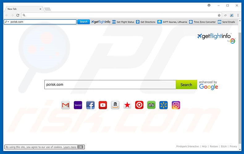 hp.myway.com browser hijacker