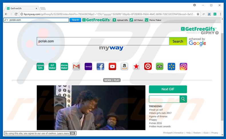 hp.myway.com browser hijacker