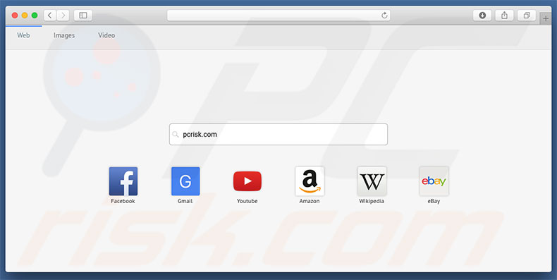 home.pdftoolkit.net browser hijacker on a Mac computer