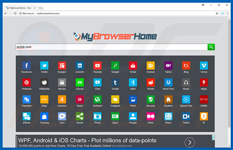 mybrowserhome.com browser hijacker