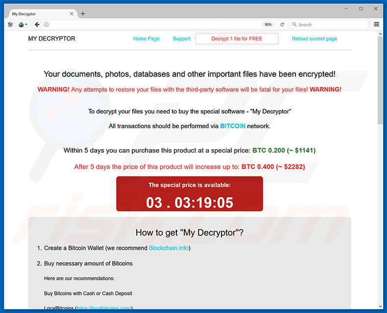 Beware: Magniber ransomware now spreading via fake malicious