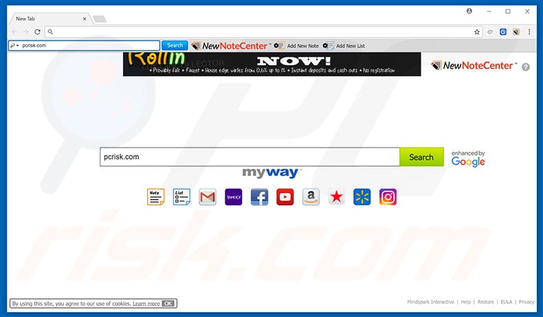 hp.myway.com browser hijacker