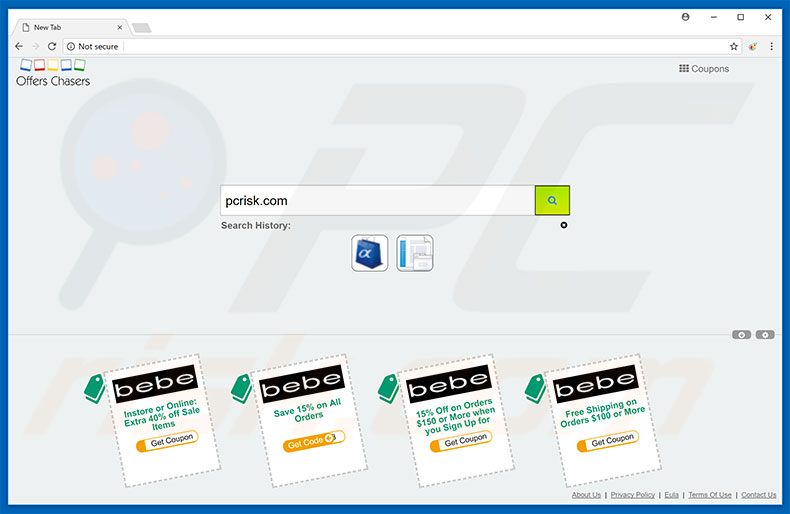Offers Chaser adware