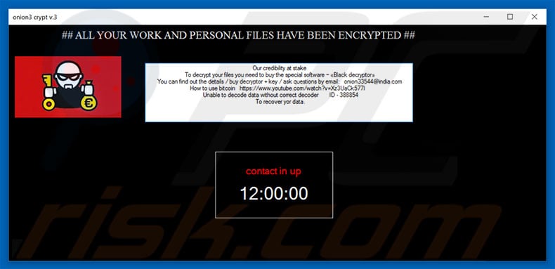 Onion3Cry decrypt instructions