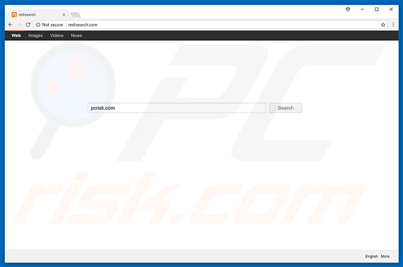 redisearch.com browser hijacker