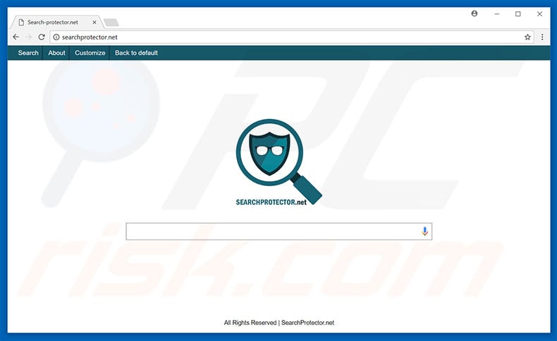 searchprotector.net browser hijacker