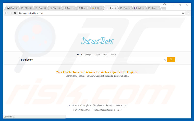 detectbest.com browser hijacker
