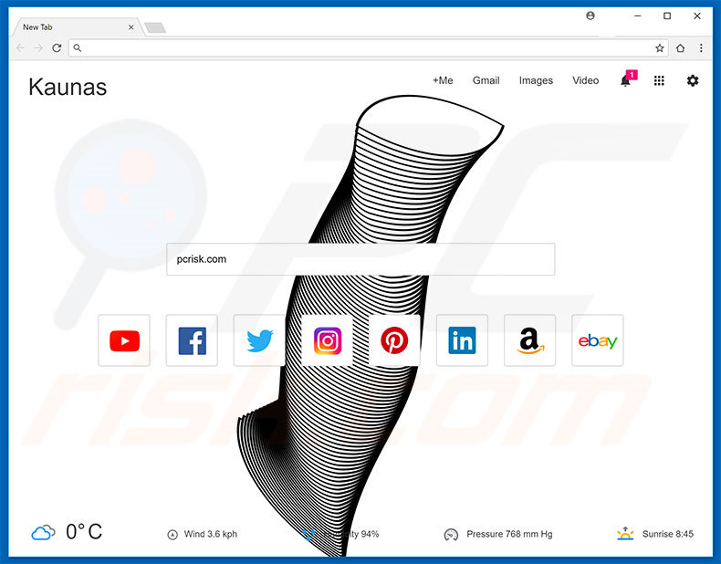 3dshape-tab.com browser hijacker