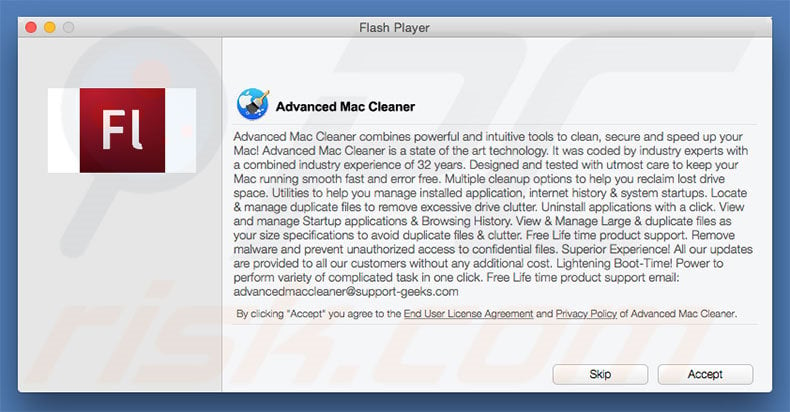 advanced mac cleaner won