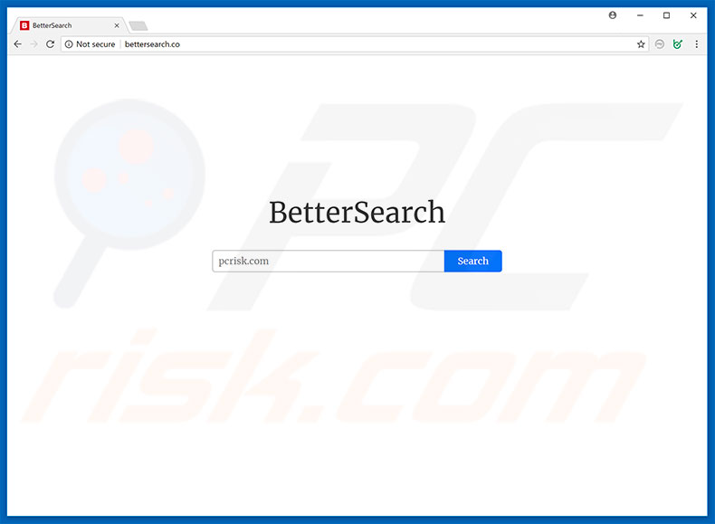 bettersearch.co browser hijacker