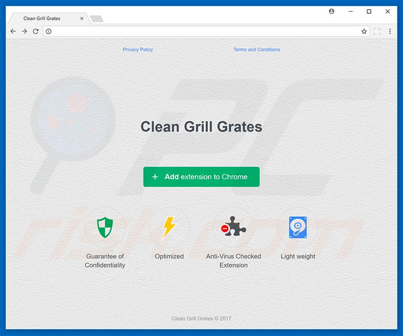 Clean Grill Grates adware