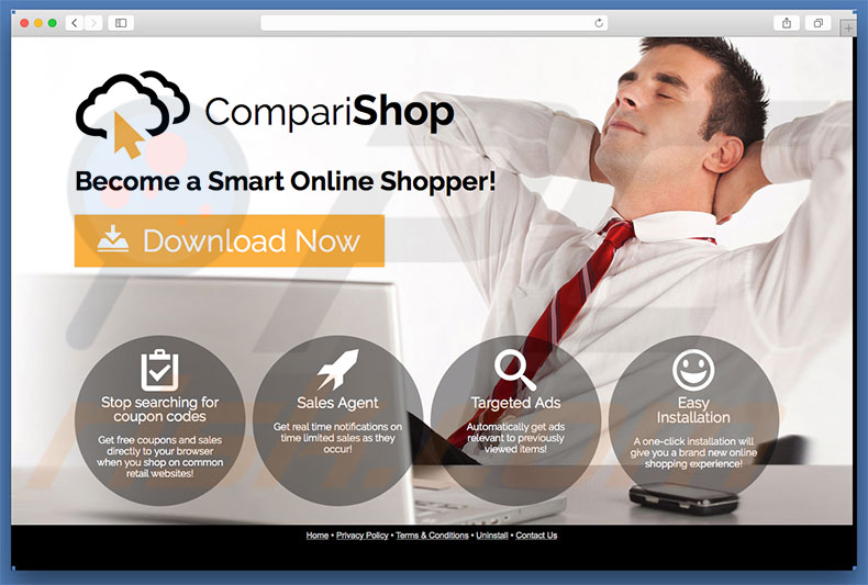 CompariShop adware