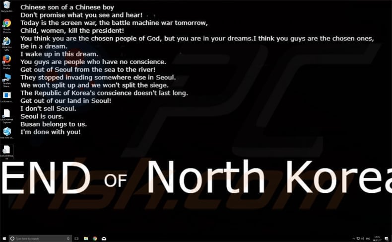 end of north korea ransomware