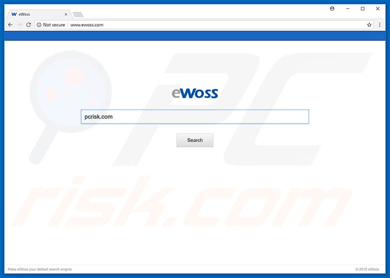 ewoss.com browser hijacker