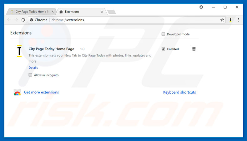 Removing Facebook AdBlock ads from Google Chrome step 2