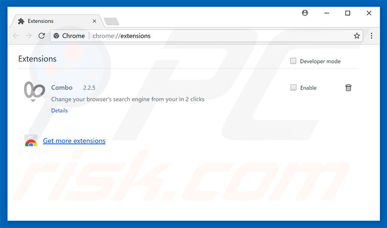 Removing foxsearch.me related Google Chrome extensions