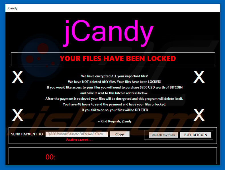 jCandy decrypt instructions