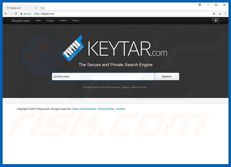 keytar.com browser hijacker