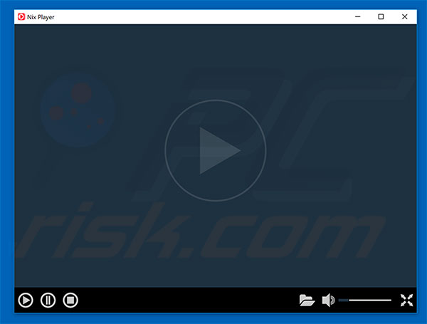Nix Player adware
