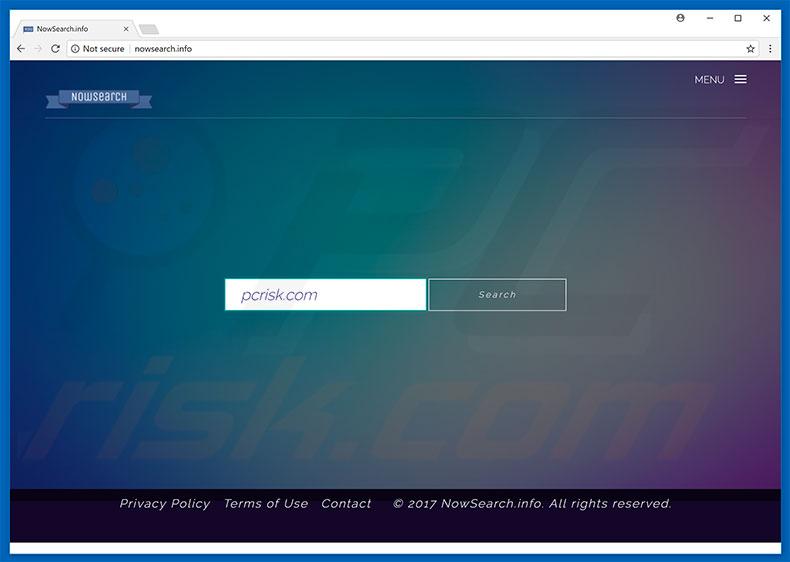 nowsearch.info browser hijacker