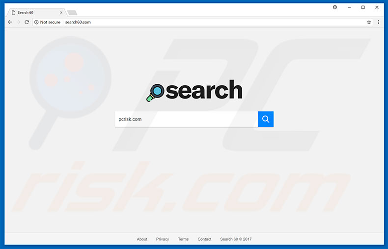 search60.com browser hijacker