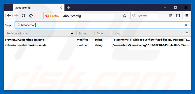 Removing search.yourspeedtester.com from Mozilla Firefox default search engine