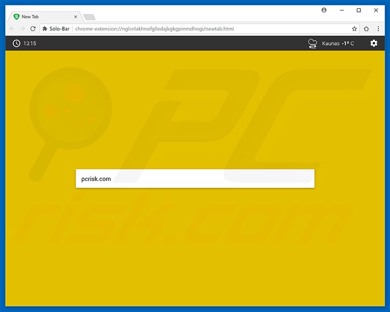 solo-bar.net browser hijacker