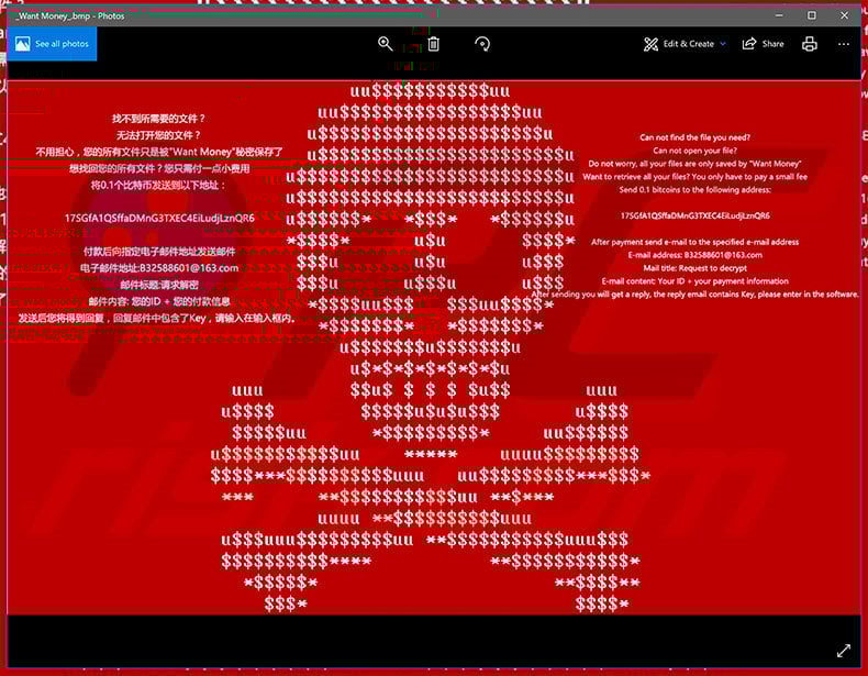 WantMoney decrypt instructions