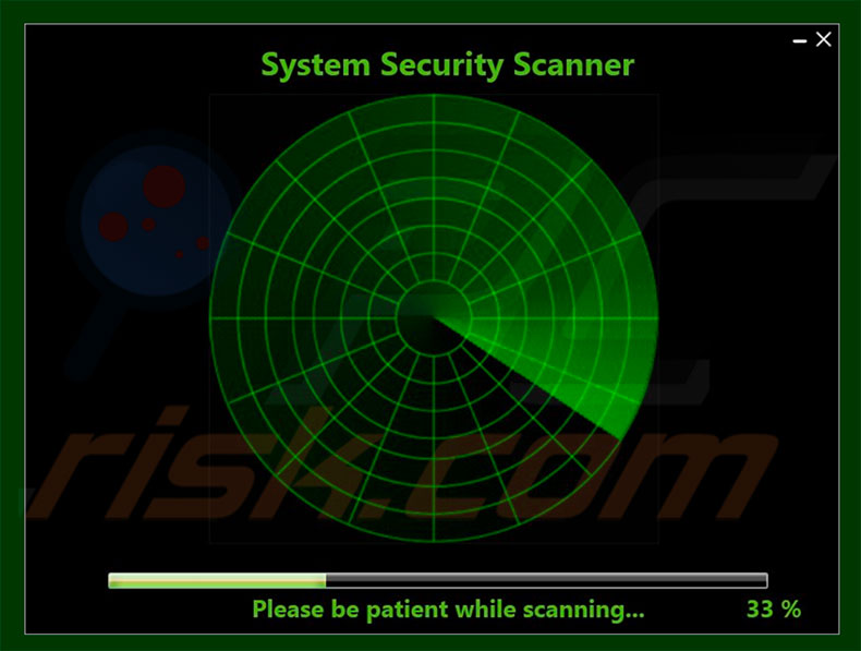 Windows Failed To Find Any Security Tool Fake Scan