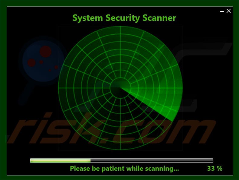 Windows Failed To Find Any Security Tool Fake Scan