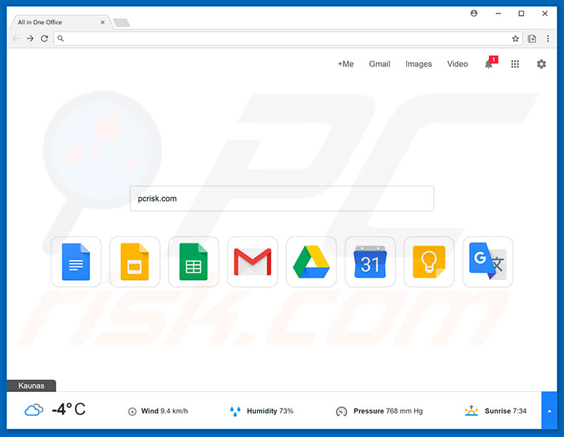 search.allinoneoffice.net browser hijacker