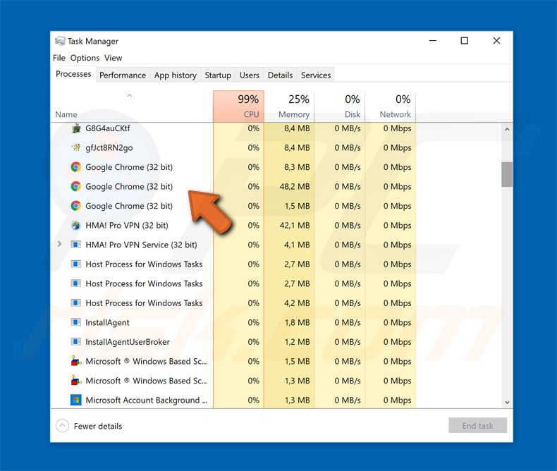 TMP files in CHrome User Data Folder [Solved] - Virus, Spyware