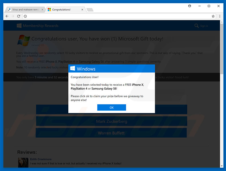 Congratulations You Have Won Scam Removal And Recovery Steps updated 