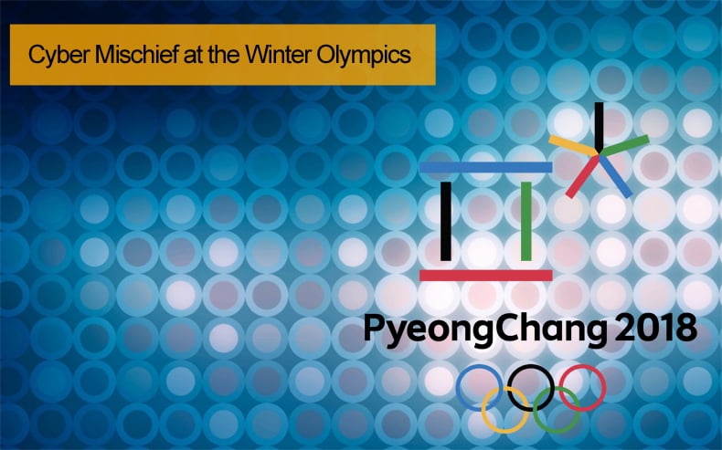 cyber mischief winter olympics 2018