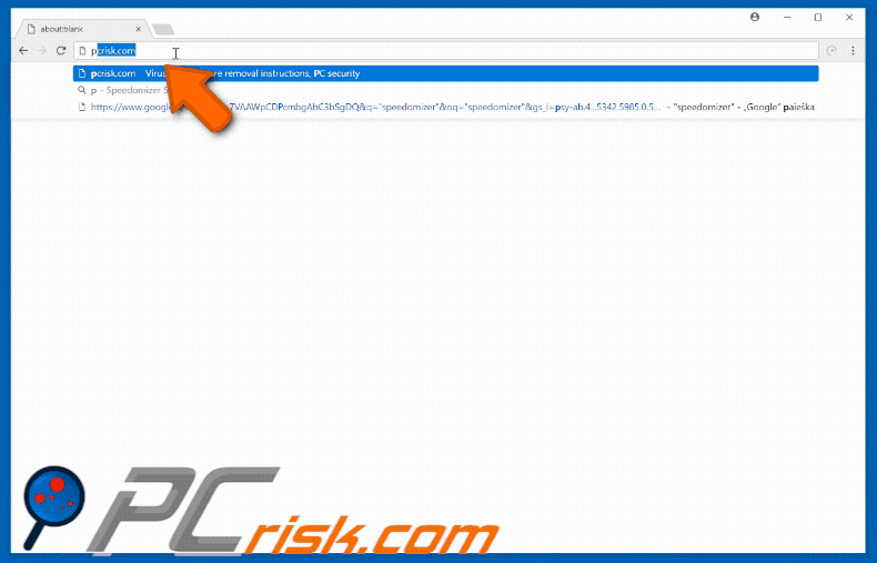 feed.speedomizer.com browser hijacker