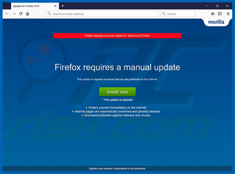 mozilla quit spyware virus