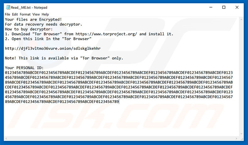 .gif ransomware ransom-demanding message (Read_ME.txt)