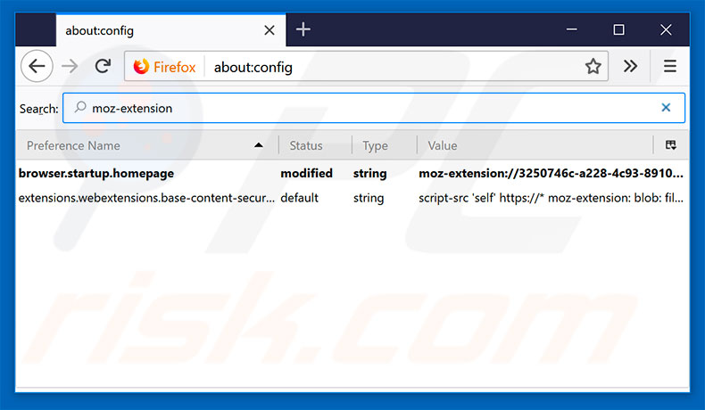 Removing search.hemailloginnow.com from Mozilla Firefox default search engine