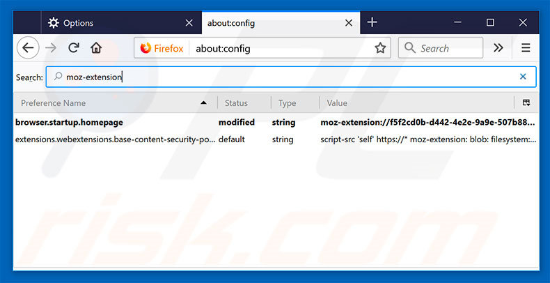 Removing search.hyourtransitinfonow.com from Mozilla Firefox default search engine