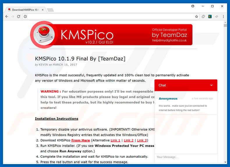 KMSPico malware