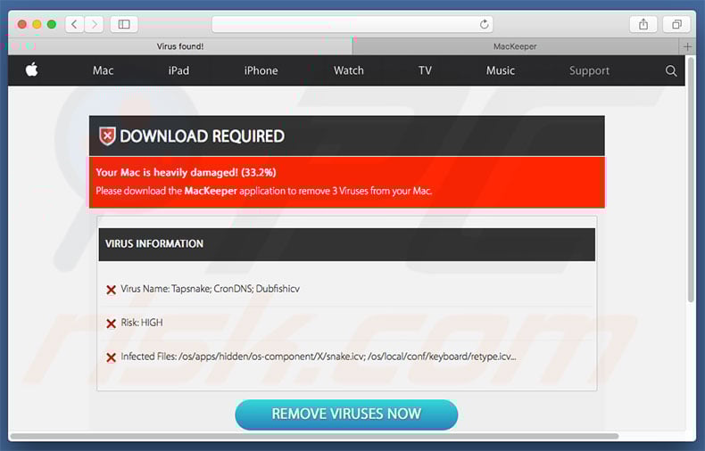 mackeeper virus mackeeper virus
