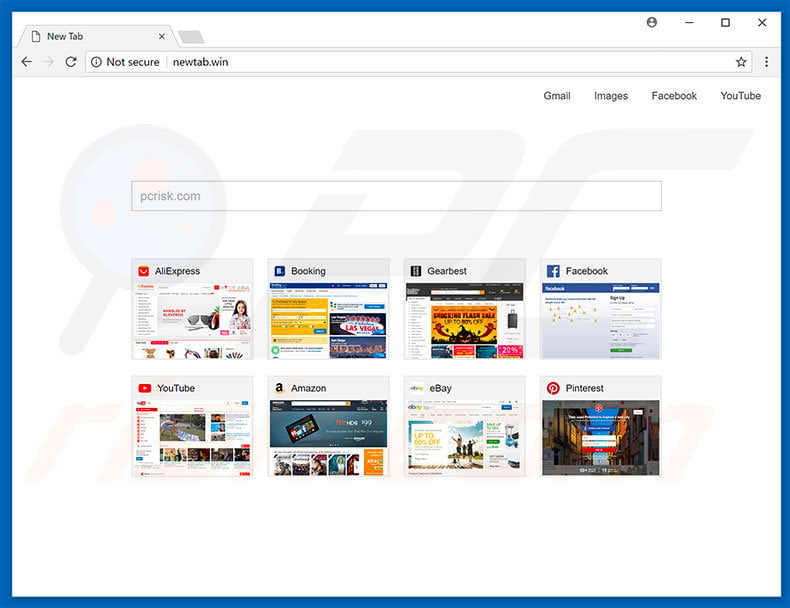newtab.win browser hijacker