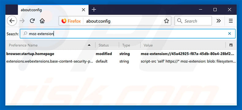 Removing search.hofficeworksuite.com from Mozilla Firefox default search engine