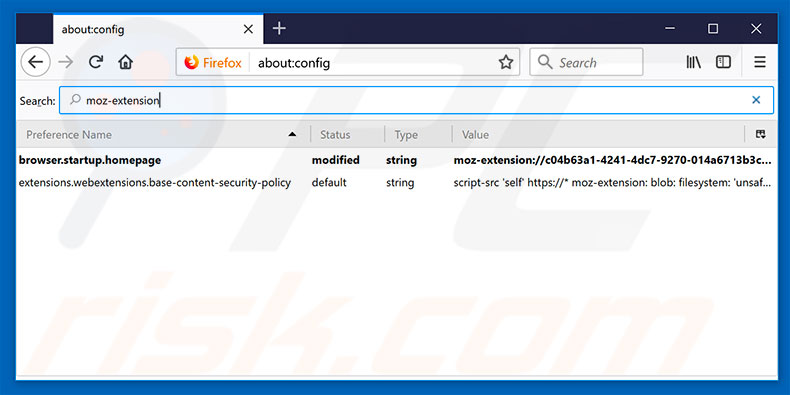 Removing search.searchedd.com from Mozilla Firefox default search engine