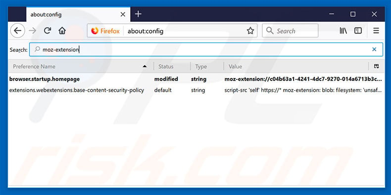 Removing search.searchedd.com from Mozilla Firefox default search engine