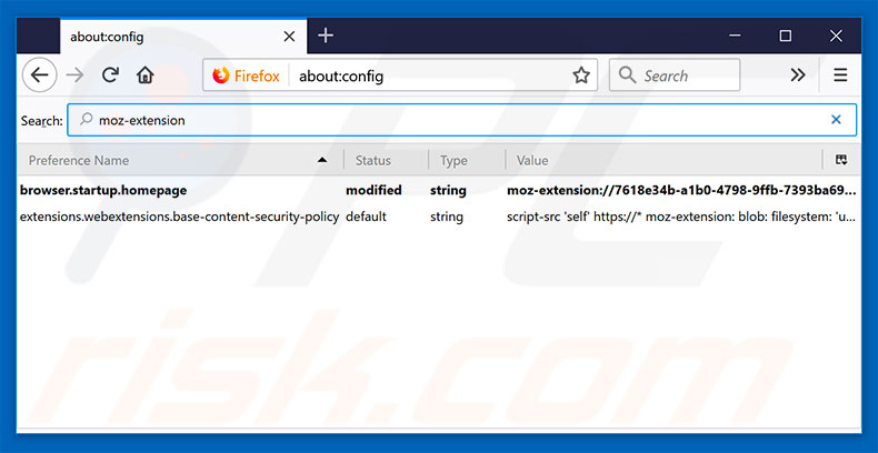 Removing search.searchlttrco.com from Mozilla Firefox default search engine